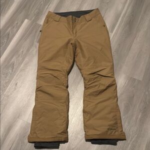 Columbia Men's Tan Snowboarding Pants